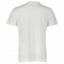Plus Ck Embro Badge Tee Bright White  CALVIN KLEIN