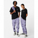 Classic Fit Left Chest Star Chev Emb Ss Tee CONVERSE Black CONVERSE