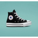 Ctas Eva Lift Hi Black/white/black Null CONVERSE