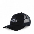 Gorra Trucker  Logo Bordado  VON DUTCH