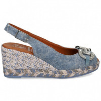 ABIERTO P Y T APLIQUE JEANS