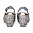 ABIERTO P Y T APLIQUE JEANS