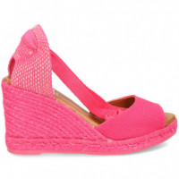 T/CERRADO LINO FUXIA