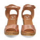 T/CERRADO LINO METALIZADO CUERO