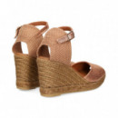 T/CERRADO LINO METALIZADO CUERO