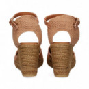 T/CERRADO LINO METALIZADO CUERO