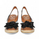 ABIERTO P Y T FLOR NEGRO+VINILO