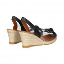 ABIERTO P Y T FLOR NEGRO+VINILO