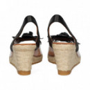 ABIERTO P Y T FLOR NEGRO+VINILO