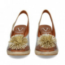 Abierto P y T Mona Platino+vinilo  VIGUERA