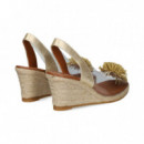 Abierto P y T Mona Platino+vinilo  VIGUERA