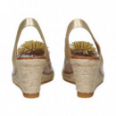 Abierto P y T Mona Platino+vinilo  VIGUERA