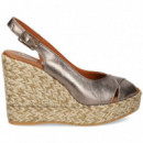 ABIERTO P Y T METALIZADA BRONCE