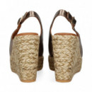 ABIERTO P Y T METALIZADA BRONCE