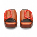 Pala Argolla Piel Multi Cuero  NOA HARMON