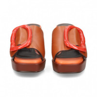 Pala Argolla Piel Multi Cuero  NOA HARMON