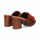 Pala Argolla Piel Multi Cuero  NOA HARMON