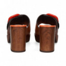 Pala Argolla Piel Multi Cuero  NOA HARMON