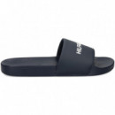 Pala Logo Azul  TOMMY HILFIGER