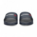 Pala Logo Azul  TOMMY HILFIGER