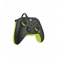 Mando Wired Controller Electric Black Licenciado Xbox Series X