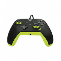 Mando Wired Controller Electric Black Licenciado Xbox Series X