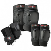 Protecciones TRIPLE 8  Derby Pack 3 para Niño