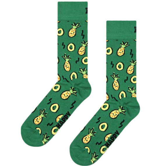 Calcetines HAPPY SOCKS Green Pineapple