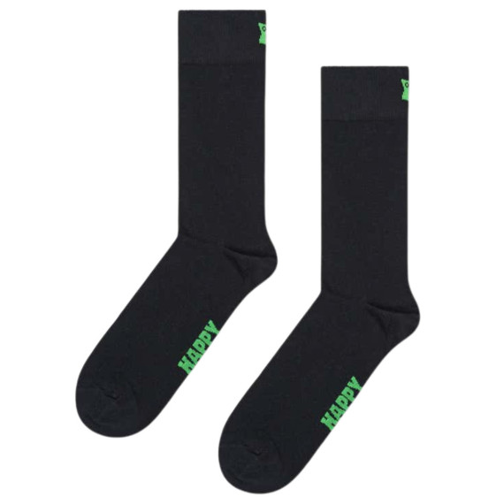 Calcetines HAPPY SOCKS Solid Black