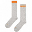 Calcetines HAPPY SOCKS Solid Sneaker Grey