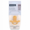 SUAVINEX Chupete Silicona Fisiolog Mostaza 6-18M