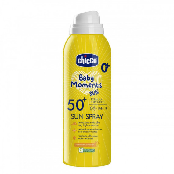 CHICCO CREMA SOLAR SPRAY 360º SPF 50+ 0+ 150ML
