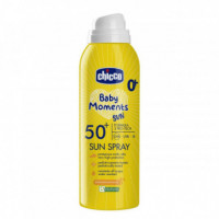 Chicco Crema Solar Spray 360º Spf 50+ 0+ 150ML  ARTSANA