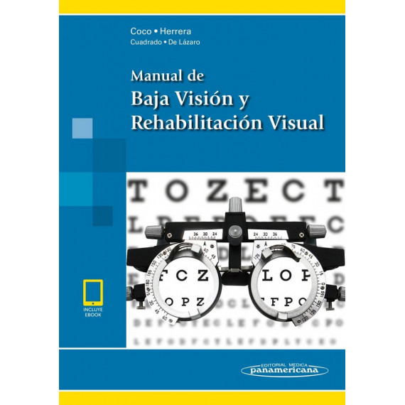 Coco:man.baja Visiã¹n y Rehab. Visual+e