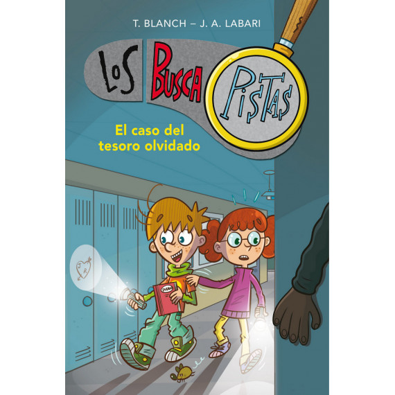el Caso del Tesoro Olvidado (serie los Buscapistas 9)