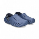 Zueco Grietas Azul  CROCS