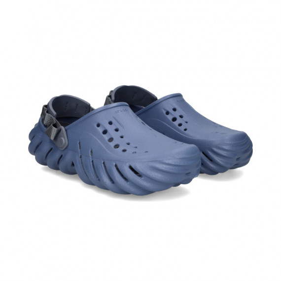 Zueco Grietas Azul  CROCS