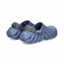 Zueco Grietas Azul  CROCS