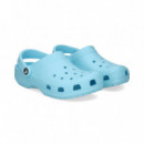 Zueco Clasico Cielo  CROCS