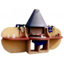 Barbacoa Hormigon Sirio REF-400111