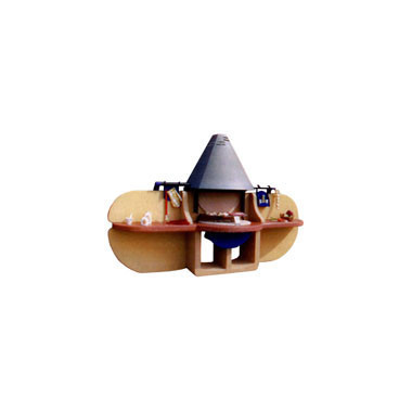 Barbacoa Hormigon Sirio REF-400111