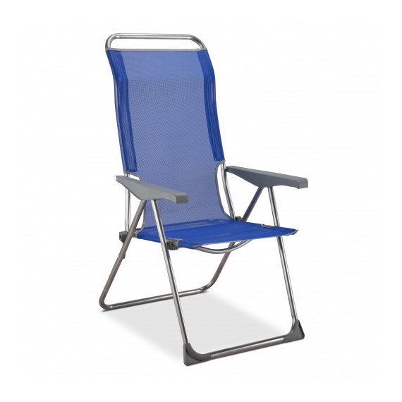 Sillon 5 Posiciones Aluminio Textil