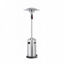 Estufa Terraza Butsir Solid Stainless 15