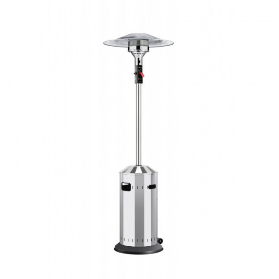 Estufa Terraza Butsir Solid Stainless 15