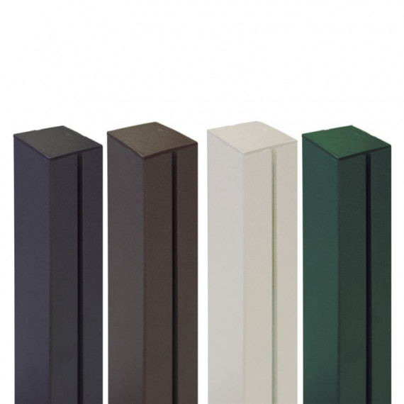 Perfil Aluminio Nort Alupost 115 Verde 2010480