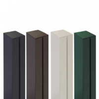 Perfil Aluminio Nort Alupost 115 Verde 2010480