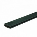 Perfil Plastico Verde "h" 200CM 179216