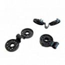 Clip Fijacion Malla Negro 147136 Cicatel