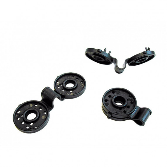 Clip Fijacion Malla Negro 147136 Cicatel