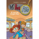 el Caso del Dragón Rojo (serie los Buscapistas 11)